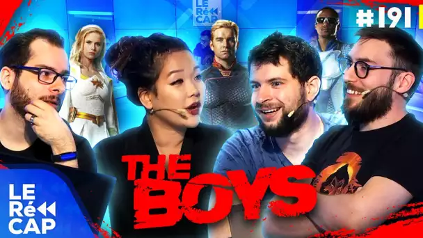 Nos retours sur la nouvelle saison de The Boys 🎥📢 | Le RéCAP #191