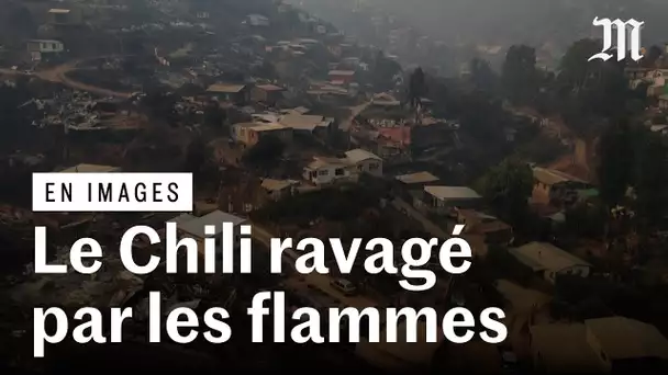 Les incendies qui ravagent le Chili font une soixantaine de morts