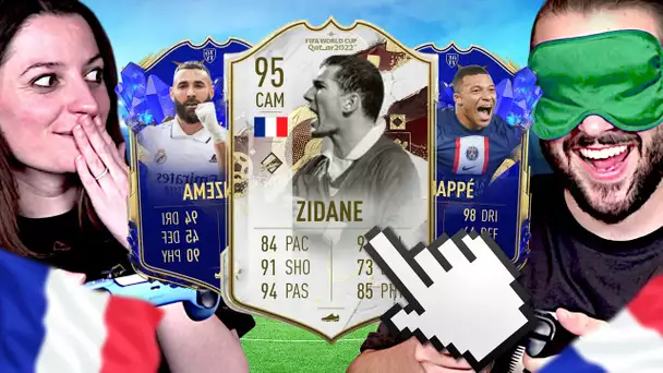 ON A BATTU NOTRE RECORD AVEC LES MEILLEURS JOUEURS FRANCAIS DANS CES DRAFT A L'AVEUGLE SUR FIFA 23 !