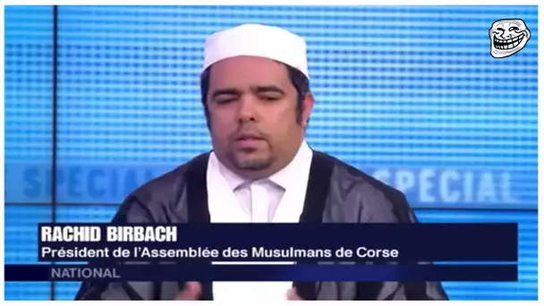 IL SE FAIT PASSER POUR UN IMAM A LA TÉLÉVISION !