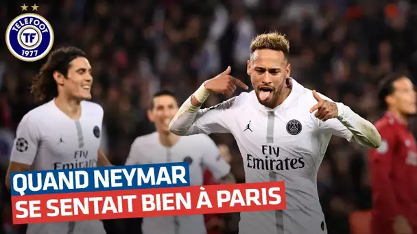 Quand Neymar et le PSG battaient Liverpool en Ligue des champions