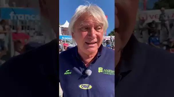 Mondial La Marseillaise à pétanque 2020. Réaction de Marco Foyot après les quarts de finales.