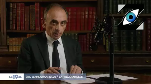 [Zap Télé] La candidature d'Eric Zemmour décryptée et moquée par "les bien-pensants" ! (01/12/21)