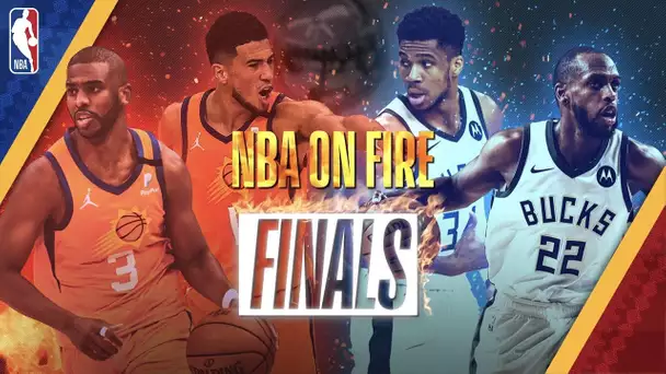 NBA On Fire: A Champion Is Crowned #NBAFinals 🏆🔥