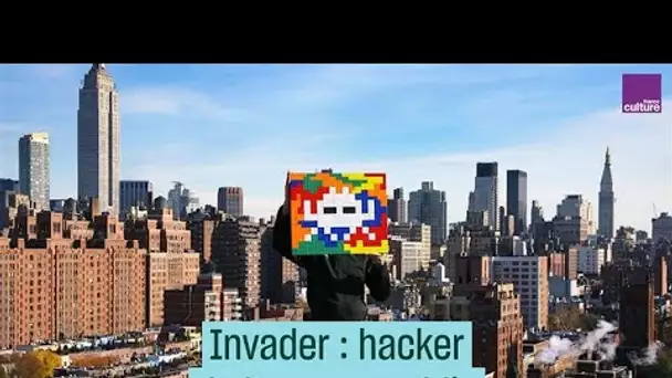 Invader : le hacker de l'espace public