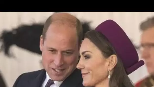 Déplacez-vous, Meghan! "Une plus grande raison" William et Kate ont éclipsé la duchesse après le cam