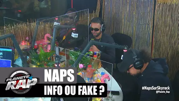 NAPS fait une GROSSE ERREUR en CONCERT : Info ou Fake ? avec Graya, Dika et Ivory ! #PlanèteRap