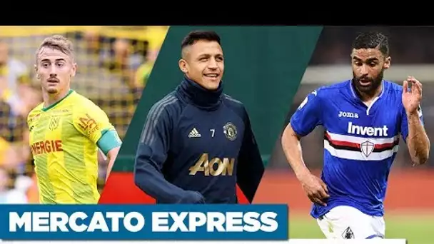 Mercato Express : L'OM ne lâche pas Rongier, Sanchez vers l'Inter