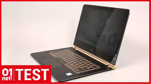 TEST : HP Spectre 13, le PC portable le plus fin du monde