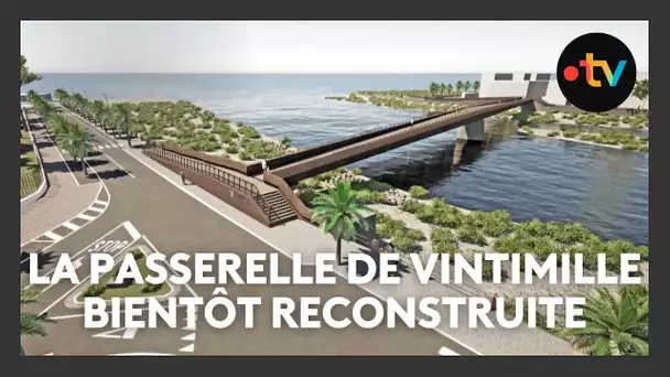 Tempête Alex : la passerelle piétonne de Vintimille enfin bientôt reconstruite