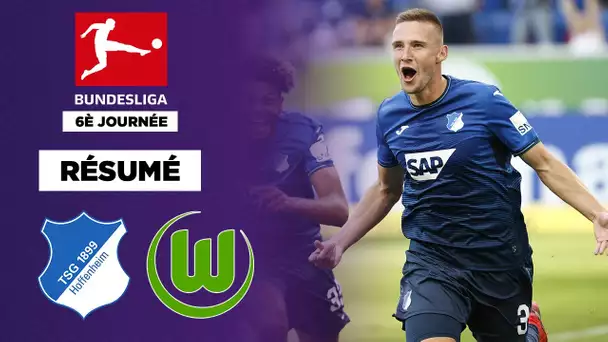 Résumé : Wolfsbourg chute pour la première fois de la saison, Hoffenheim jubile