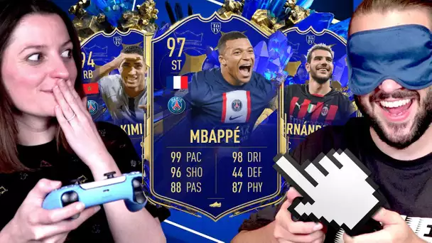 ON A BATTU NOTRE RECORD DE TOTY A L'AVEUGLE DANS CES DRAFT FIFA 23 !