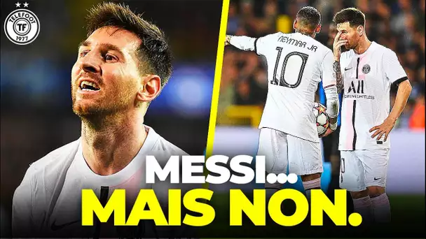 Le FLOP de Messi et Paris pour leur rentrée en LDC  ! - La Quotidienne #924