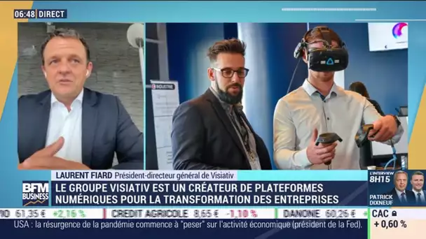 Laurent Fiard (Visiativ) : Le groupe Visiativ est créateur de plateformes numériques