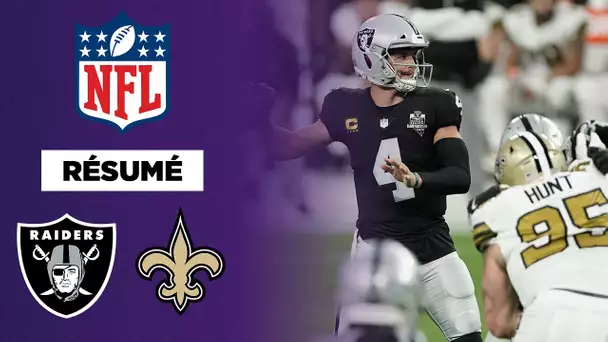 Résumé - NFL : Les Raiders, déjà à la maison à Las Vegas !