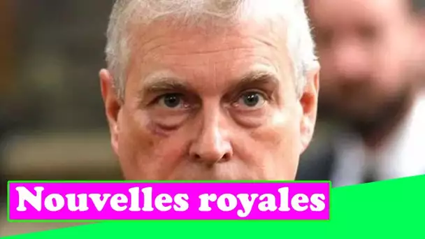 Le prince Andrew traîné dans le procès de Maxwell après avoir été répertorié comme passager dans l'a