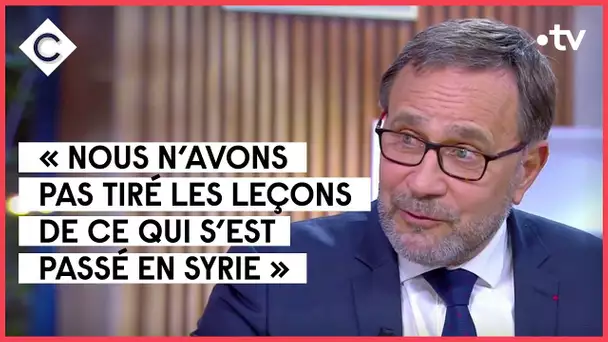 Ukraine, Syrie : mêmes combats ?, avec Raphaël Pitti  - C à Vous - 08/03/2022