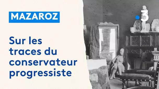 Jean-Paul Mazaroz, le conservateur progressiste