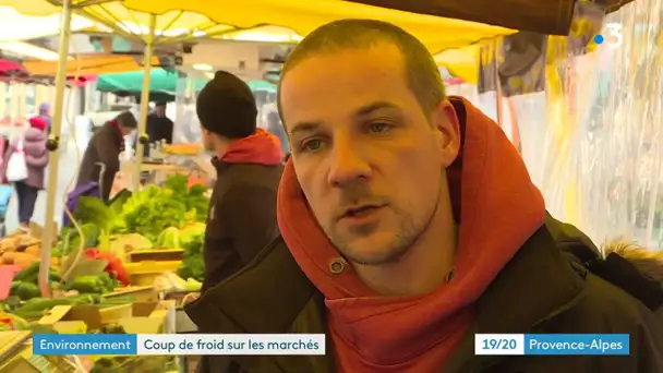 Comme à Digne-les-Bains, les marchés extérieurs ne veulent pas avoir froid tout l'hiver