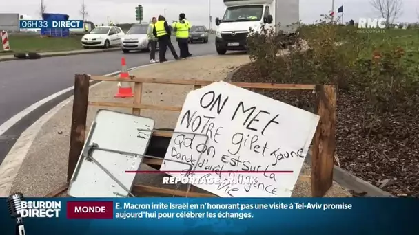 A Montargis, les 'gilets jaunes' préoccupent élus et commerçants