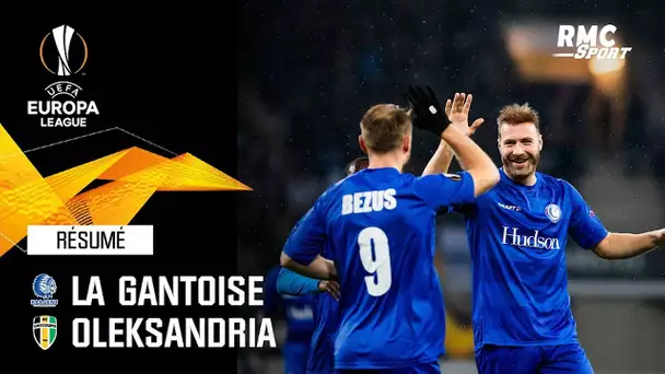 Résumé : La Gantoise 2-1 Oleksandria - Ligue Europa J6