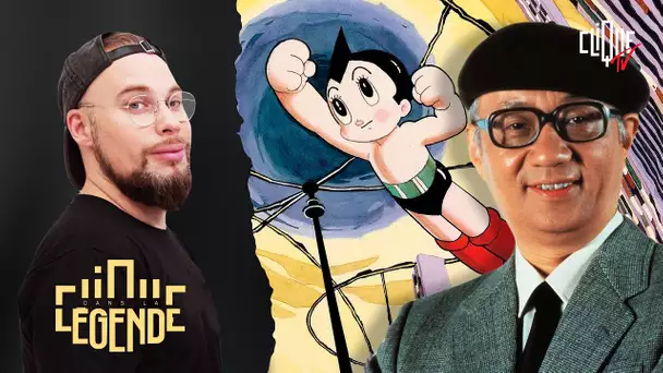 Osamu Tezuka : Le père du manga moderne - Dans La Légende - Clique TV