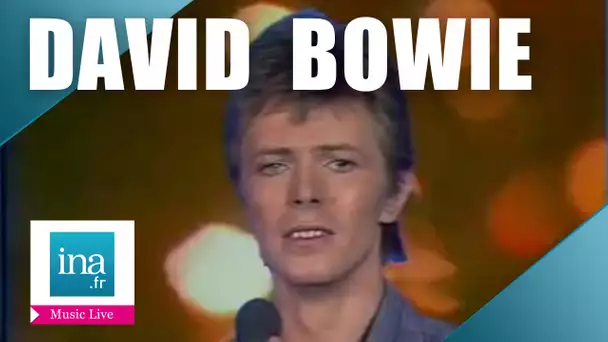 David Bowie "Heroes" (live french tv) | Archive INA