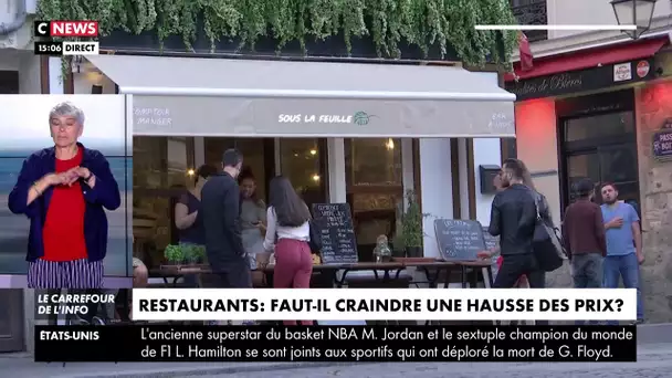 Restaurant : faut-il craindre une hausse des prix ?