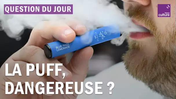 Cigarettes électroniques : faut-il interdire la puff ?