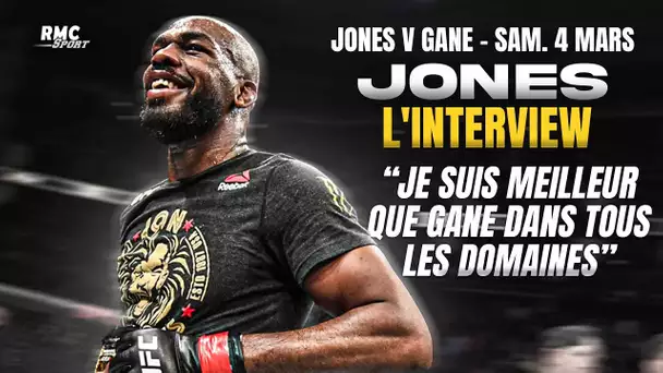 Interview EXCLU avec Jon Jones avant le combat du siècle face au Français Ciryl Gane le samedi 04/03