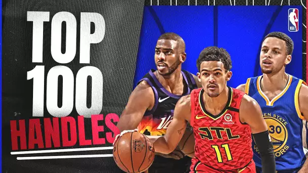 The Top 100 Crossover & Handles Moments of the Year! 💯