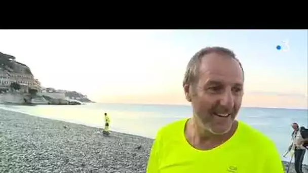 Nice : deux fois plus de déchets que l’an dernier ramassés sur les plages