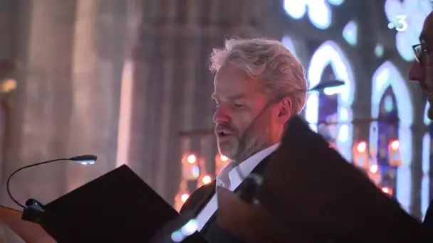 Le Chantres de Paris en concert pour les 800 ans de la Cathédrale d'Amiens