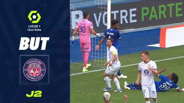 But Yasser LAROUCI (36' csc - TFC) ESTAC TROYES - TOULOUSE FC (0-3) 22/23