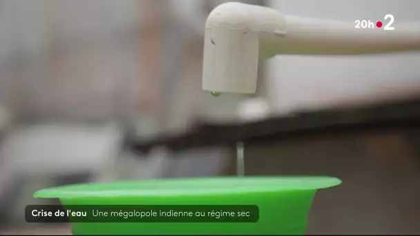 Inde : Crise de l'eau à Bangalore