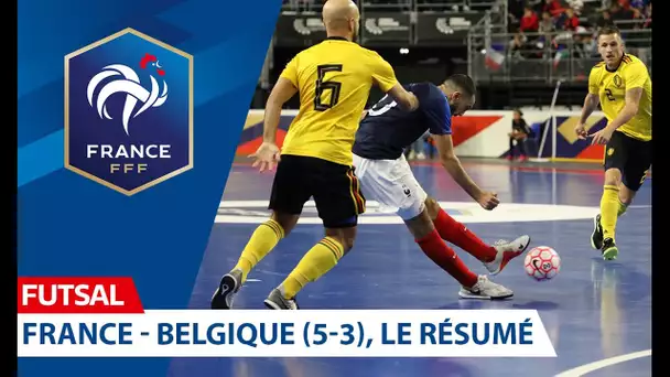 Futsal : Le résumé de France-Belgique (5-3) I FFF 2019-2020