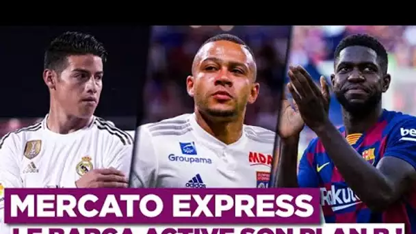 TRANSFERTS : Depay, Barça, OL… Les infos Mercato du 8 septembre !