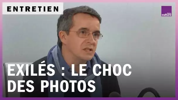 Exil : plus lourd que les mots, le choc des photos ?