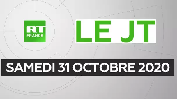 Le JT de RT France – Samedi 31 octobre 2020 : Attaque à Lyon, élection Côte d'Ivoire, reconfinement
