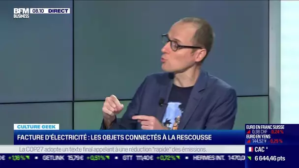 Surveiller et moduler sa consommation d'énergie avec les objets connectés d'Anthony Morel