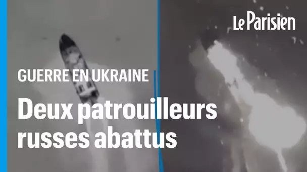 Guerre en Ukraine : Kiev affirme avoir détruit deux patrouilleurs russes