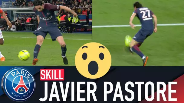 SKILL / GESTE TECHNIQUE : JAVIER PASTORE - PARIS SAINT-GERMAIN vs MONACO