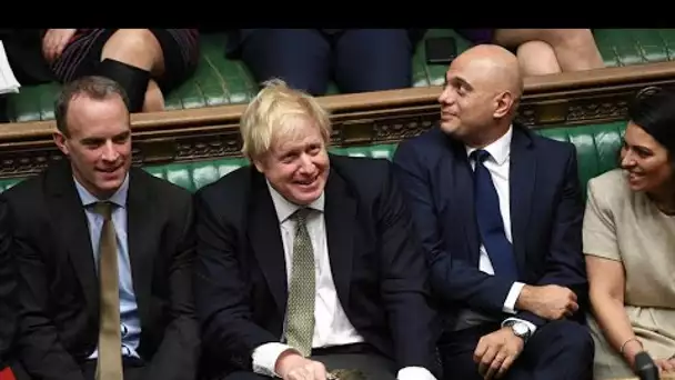 Le Brexit de Boris Johnson remporte un premier vote au Parlement