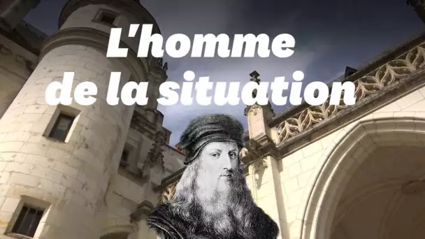 Seul Léonard de Vinci pouvait réconcilier la France et l'Italie