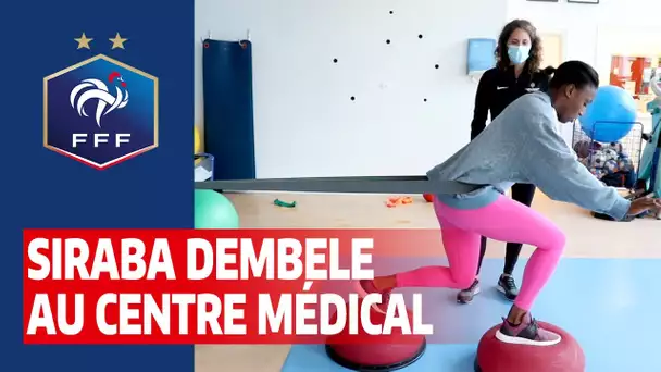 Chroniques du Centre Médical : avec Siraba Dembele (handball) I FFF 201