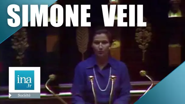 Simone Veil présente la loi IVG à l'Assemblée Nationale | Archive INA
