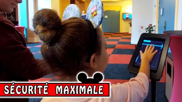 DISNEYLAND PARIS : Sécurité maximale pour accéder au QG MARVEL 😱