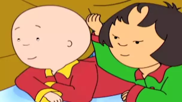 Caillou et la Soirée Pyjama | Caillou en Français