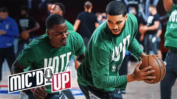 "Somebody get a car seat, its a baby out here" - Jayson Tatum's Best Mic'd Moments