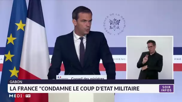 Gabon : la France condamne le coup d´Etat militaire